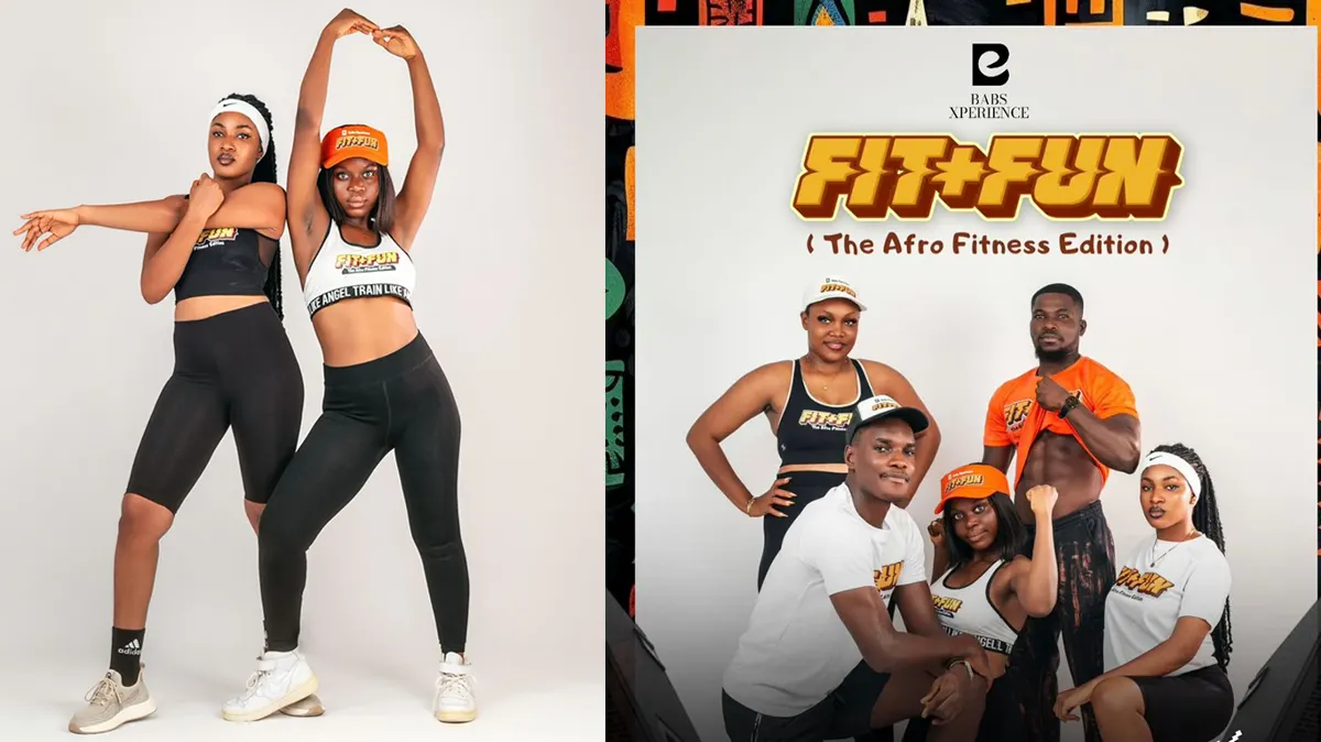 Fit+Fun dancers
